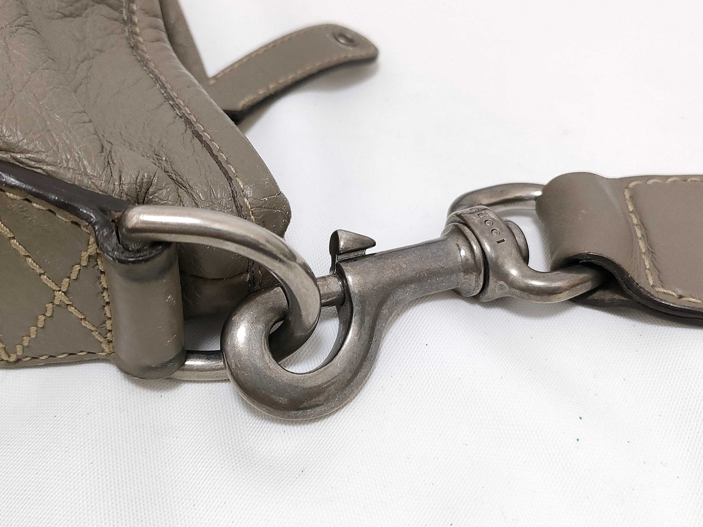 GUCCI GUCCIGucci Leather Tote Bag Tote Bag