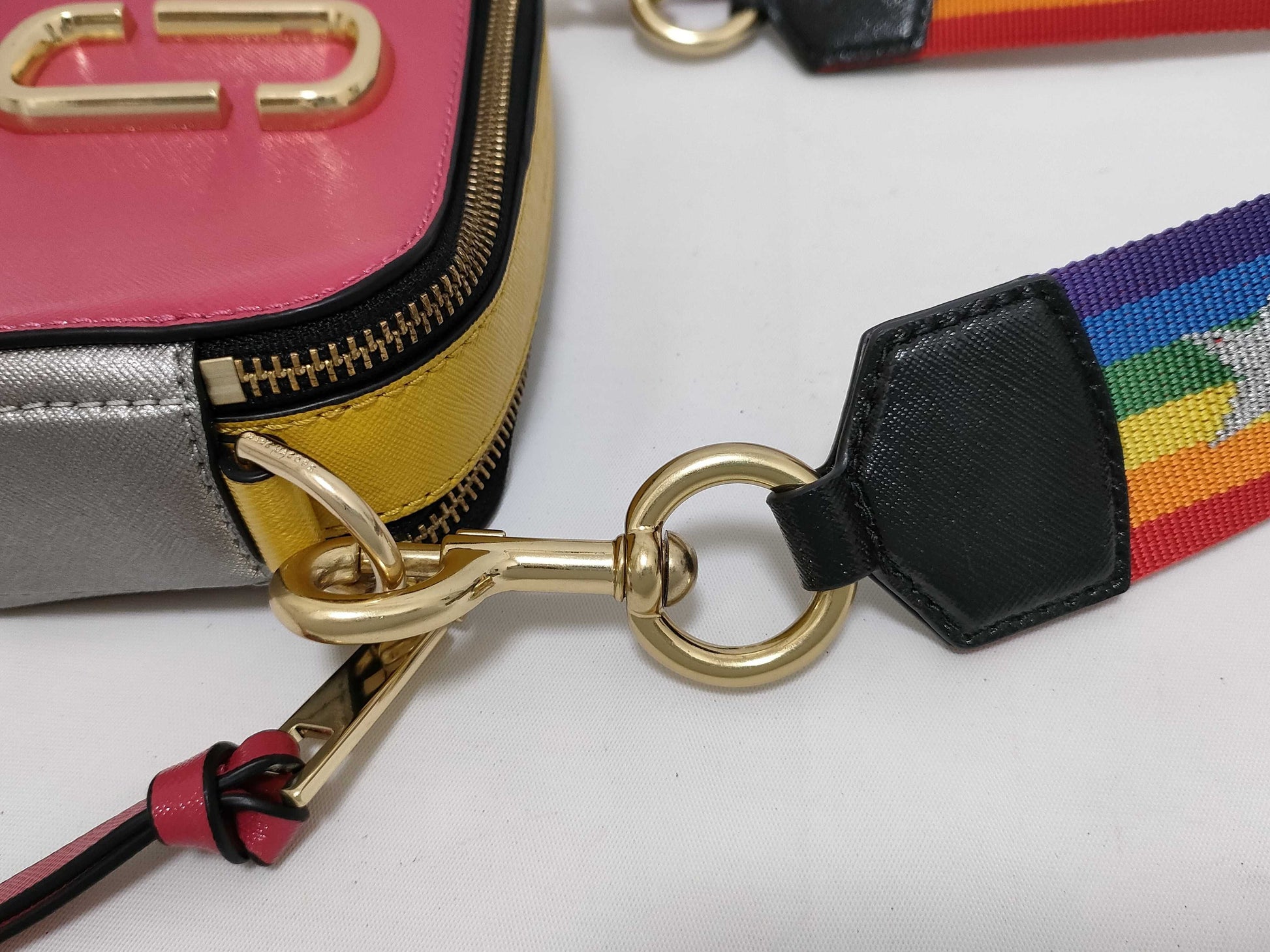 MARC JACOBS MARC JACOBS Marc JacobsMarc Jacobs red camera bag shoulder bag