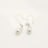Tiffany & Co. Teardrop Earrings, 925 Sterling Silver, 3.53g
