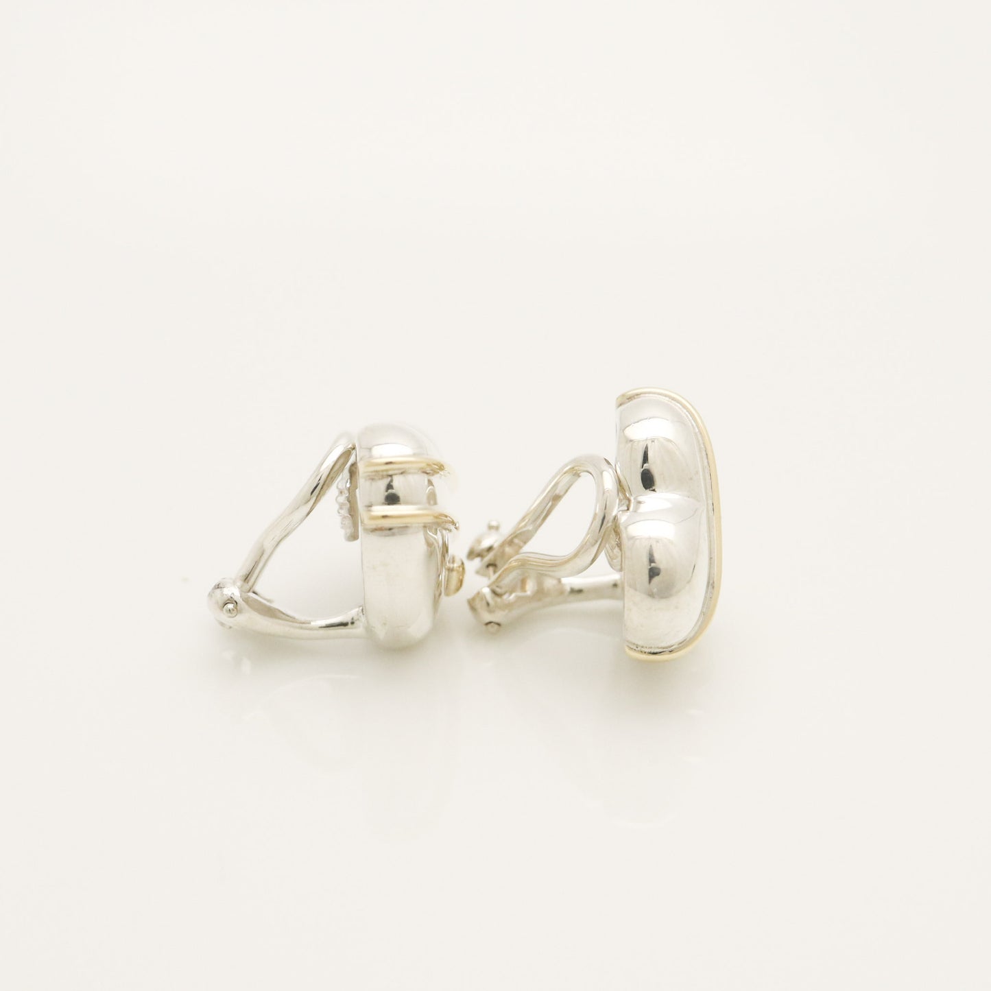Tiffany & Co. Heart and Arrow Earrings in Sterling Silver , Weight: 6.64g