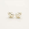 Tiffany & Co. Heart and Arrow Earrings in Sterling Silver , Weight: 6.64g