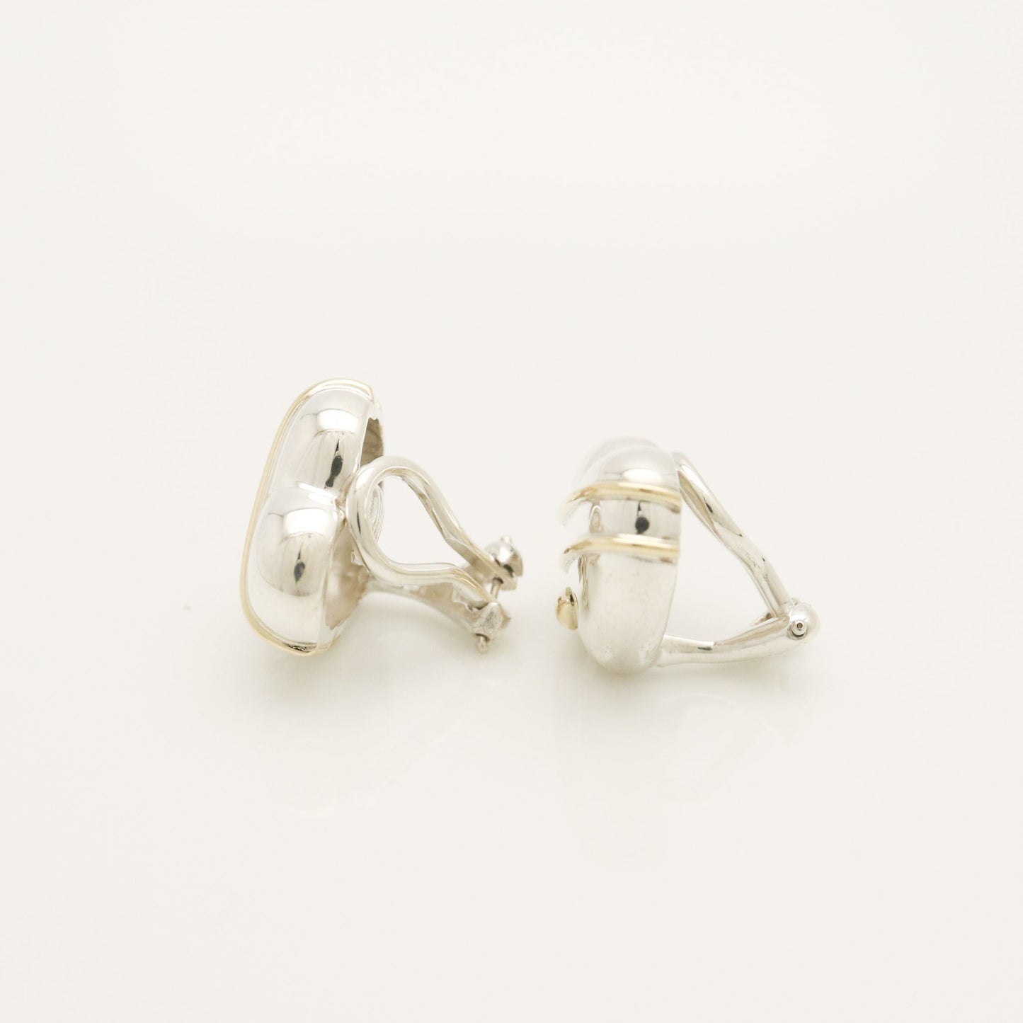 Tiffany & Co. Heart and Arrow Earrings in Sterling Silver , Weight: 6.64g