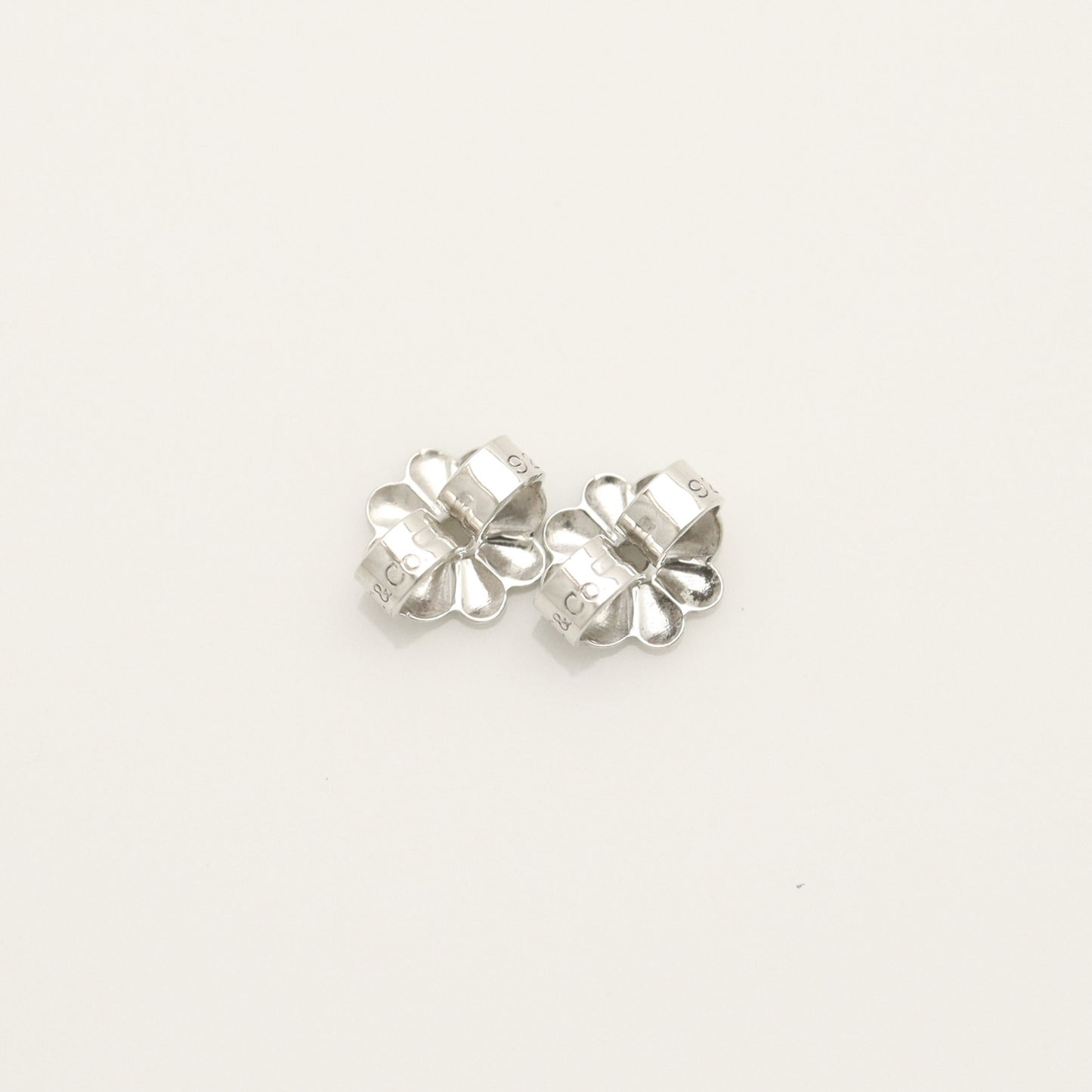 Tiffany & Co. TIFFANY & Co. Tenderness Heart Earrings, 925 Sterling Silver, Weight 1.9g