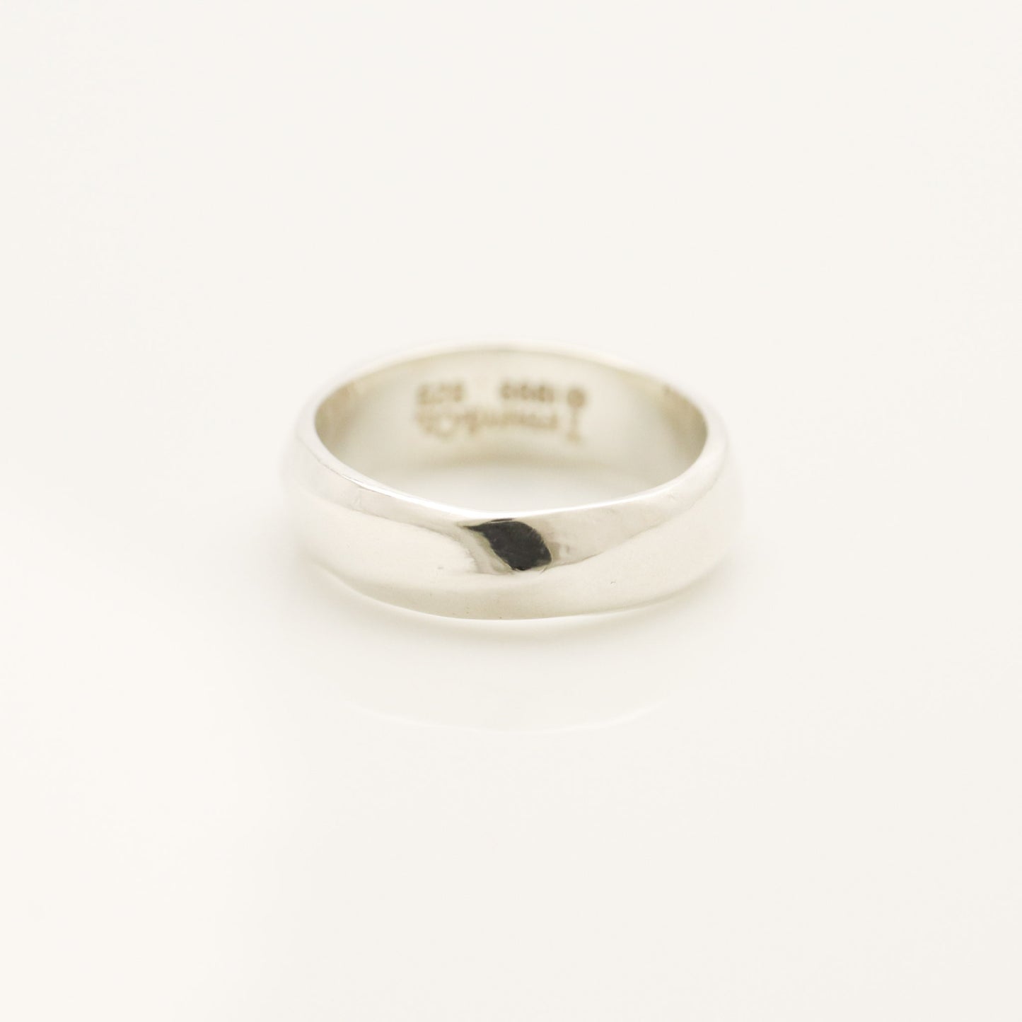 Tiffany & Co. Knife Edge Ring, 925 Sterling Silver, Weight: 4.21g