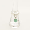 Tiffany & Co. Ball Dangle Jade Ring, 925 Sterling Silver, 5.85g