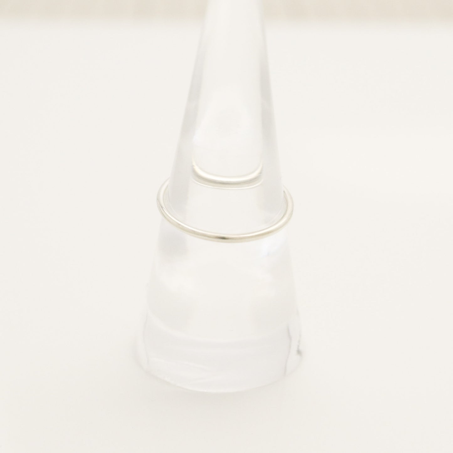Tiffany & Co. Teardrop Ring, 925 Sterling Silver, 14.5g