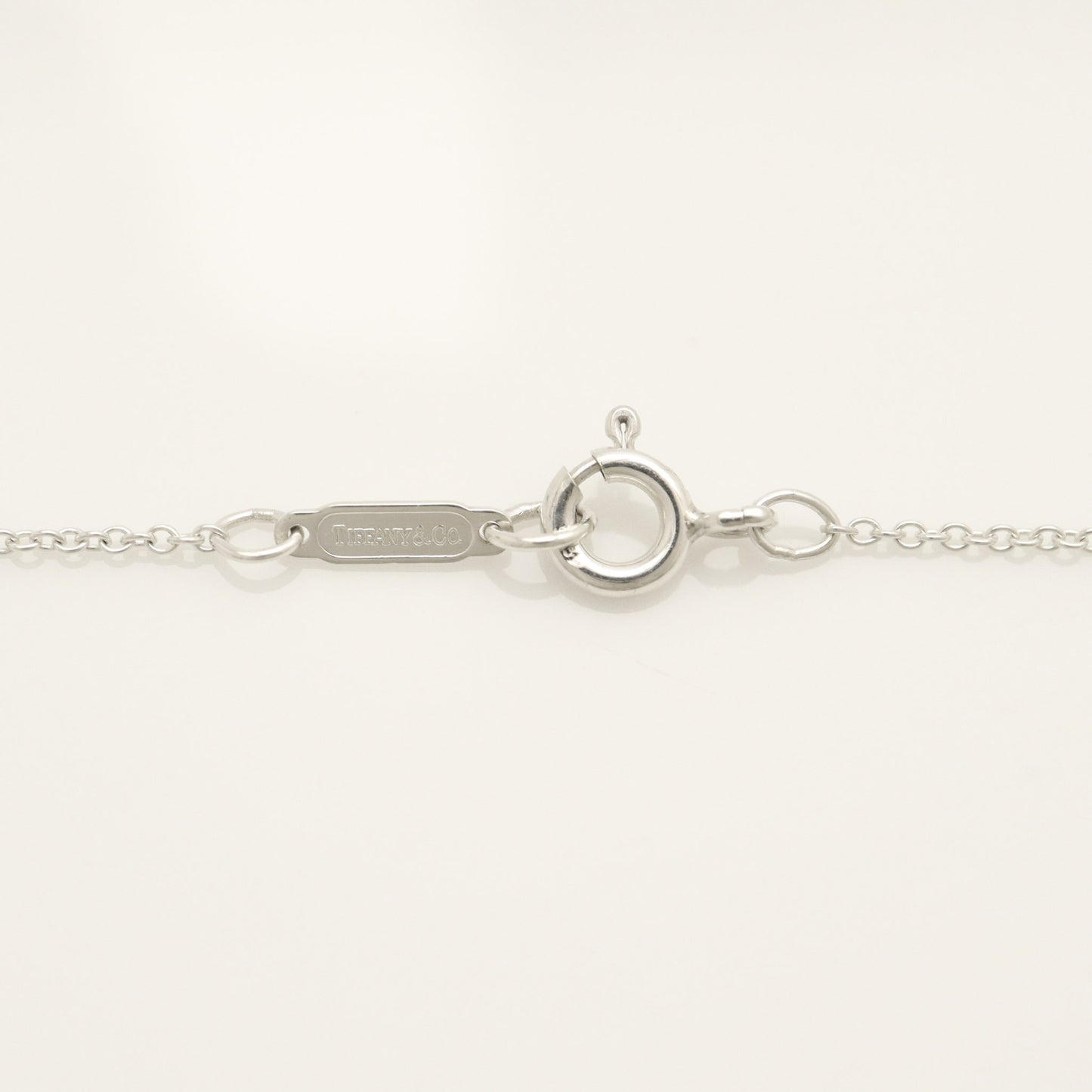 Tiffany & Co. Puff Heart Necklace Pendant, Sterling Silver , Weight: 11.96g