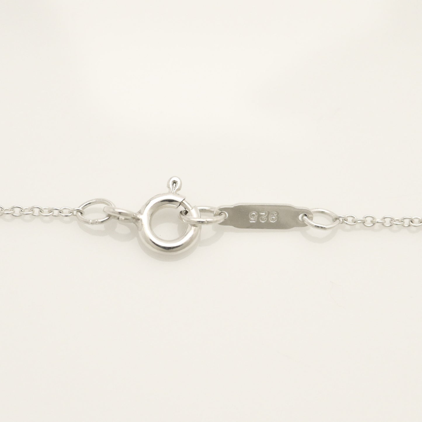 Tiffany & Co. Puff Heart Necklace Pendant, Sterling Silver , Weight: 11.96g