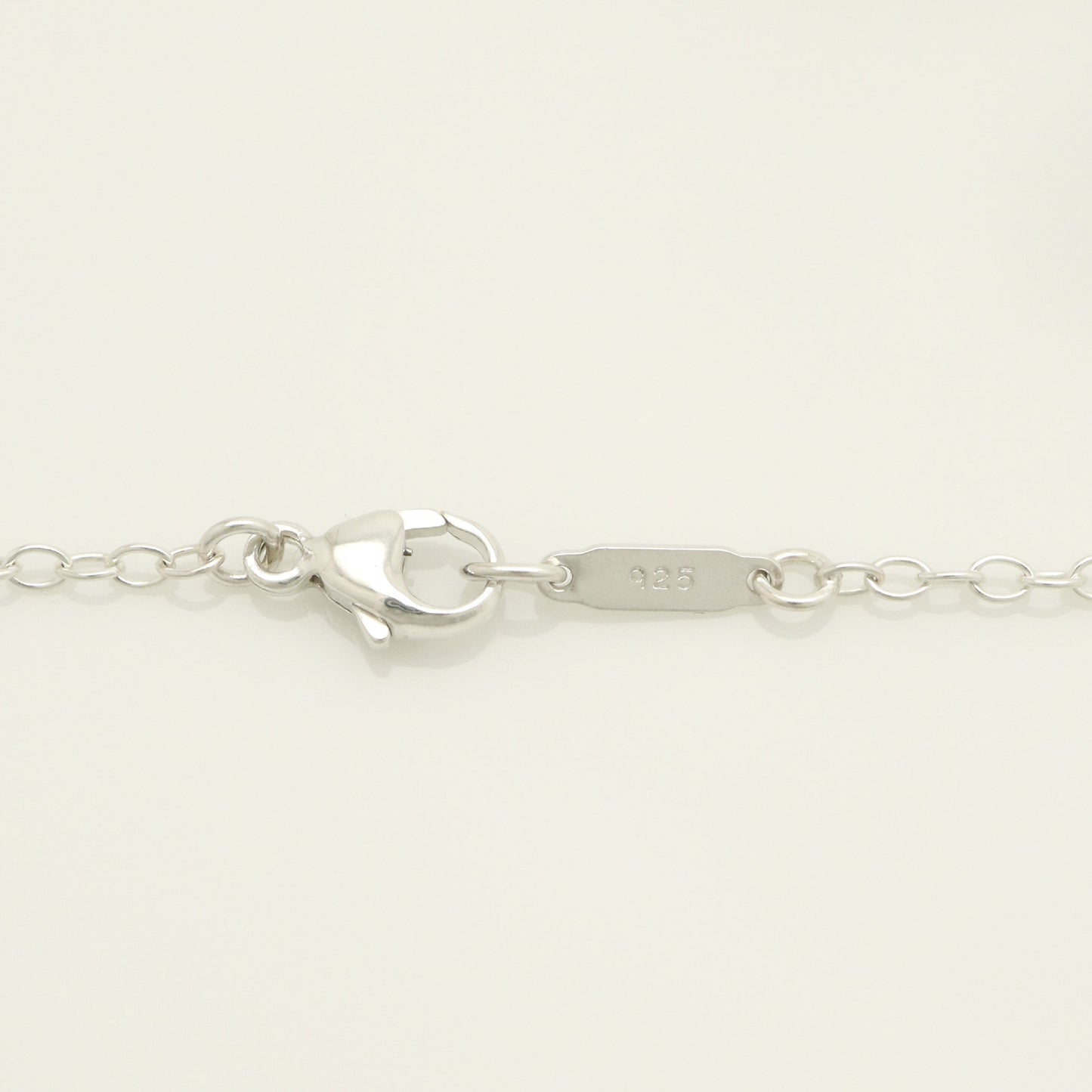 Tiffany & Co. Leaf Necklace Pendant, Sterling Silver , Weight: 8.76g