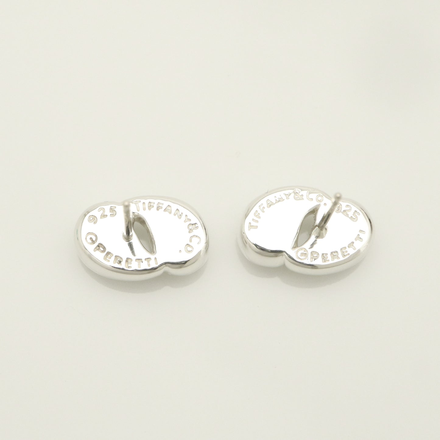 Tiffany & Co. Double Teardrop Earrings in Sterling Silver - Weight: 5.02g
