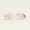 Tiffany & Co. Double Teardrop Earrings in Sterling Silver - Weight: 5.02g