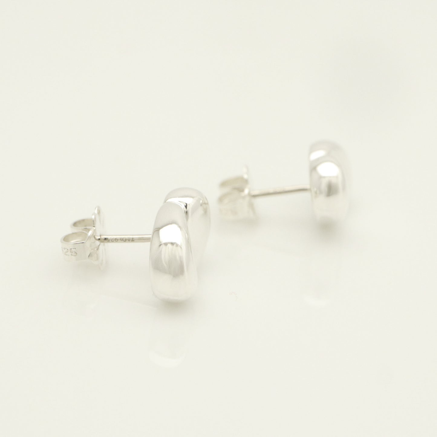 Tiffany & Co. Double Teardrop Earrings in Sterling Silver - Weight: 5.02g