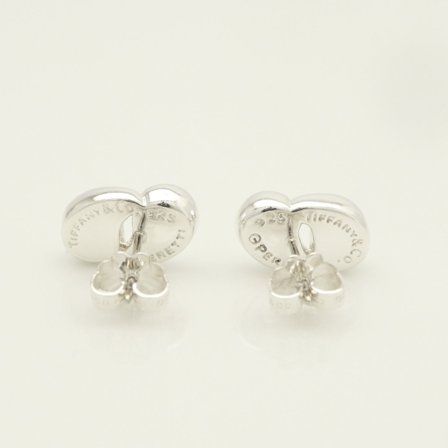Tiffany & Co. Double Teardrop Earrings in Sterling Silver - Weight: 5.02g