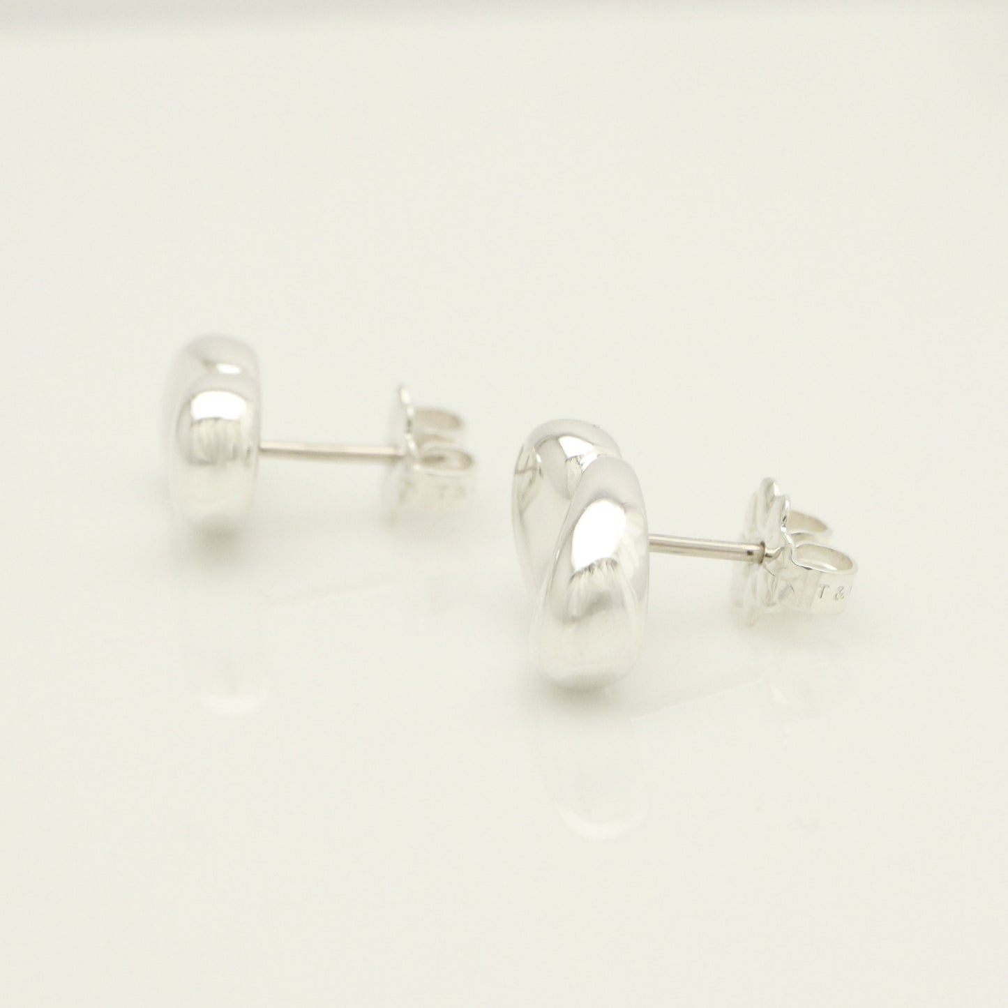 Tiffany & Co. Double Teardrop Earrings in Sterling Silver - Weight: 5.02g