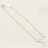Tiffany & Co. TIFFANY & Co. Loving Heart Arrow Paloma Picasso Bracelet, 925 Sterling Silver, Weight 1.38g