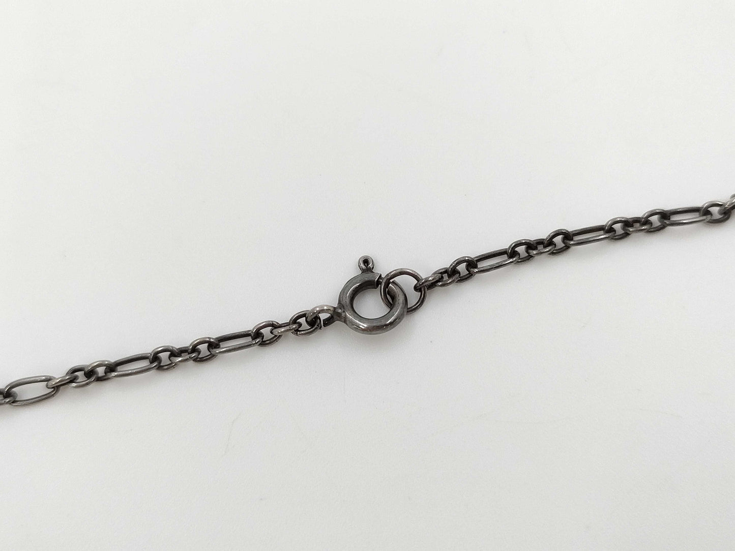 Georg Jensen 1994 Year Pendant Necklace Heritage Collection Ag925 Silver