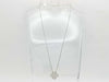 Van Cleef & Arpels Vintage Alhambra Diamond Necklace in 750 White Gold, 6.0g