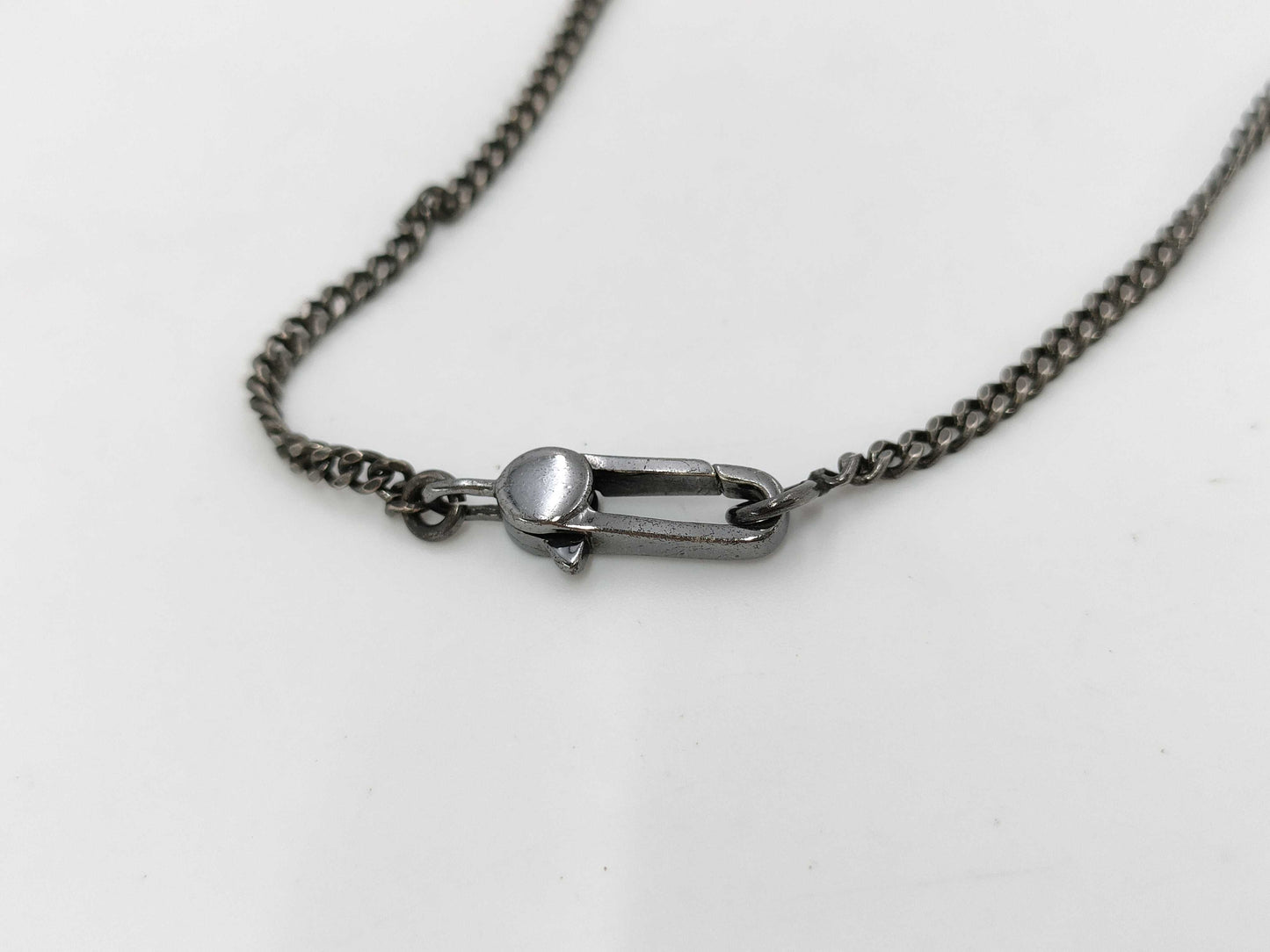 GUCCI Diamante Necklace in Ag925 Silver