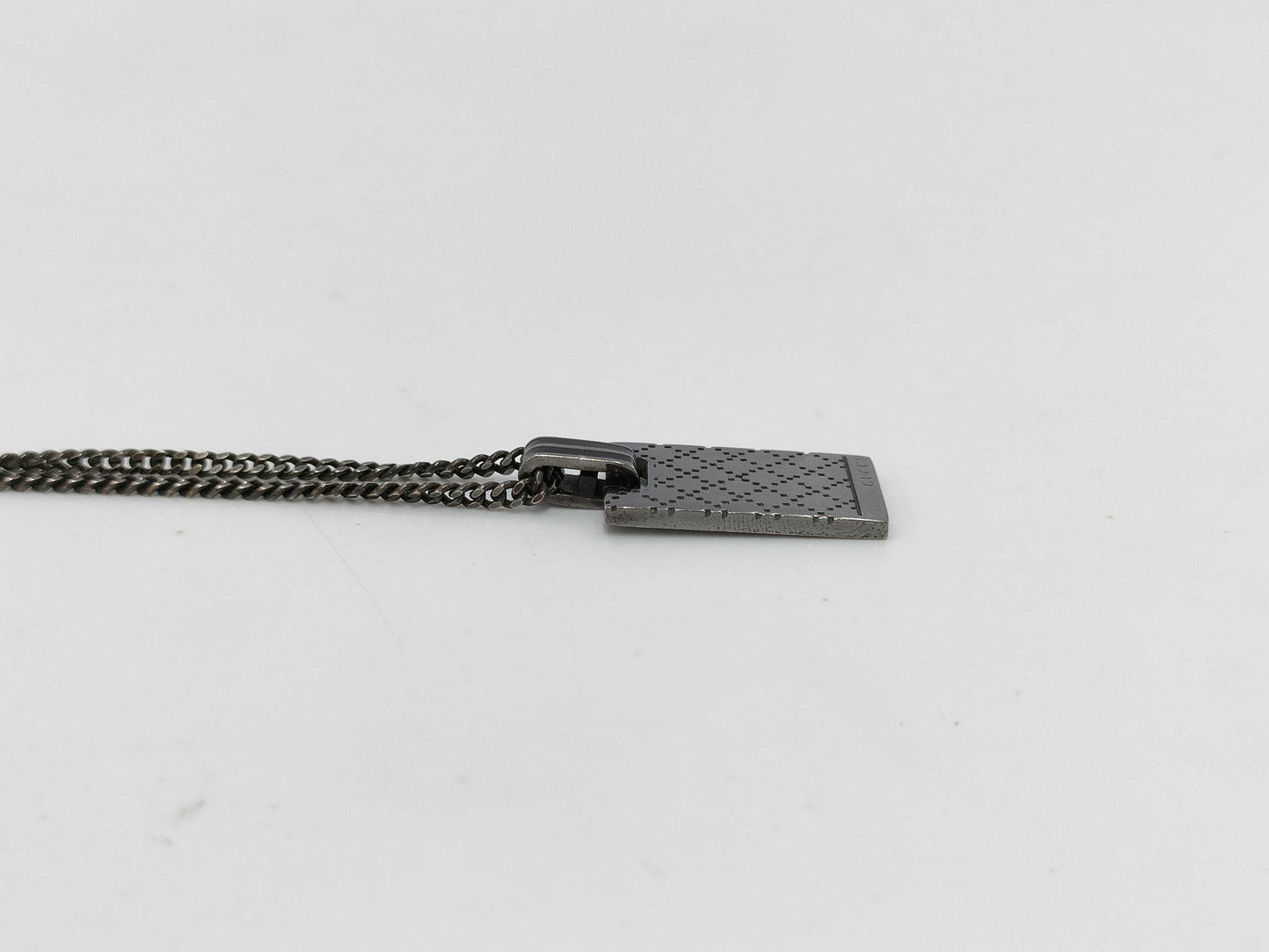 GUCCI Diamante Necklace in Ag925 Silver