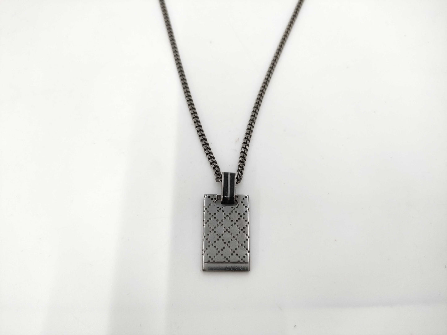 GUCCI Diamante Necklace in Ag925 Silver