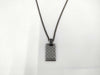 GUCCI Diamante Necklace in Ag925 Silver