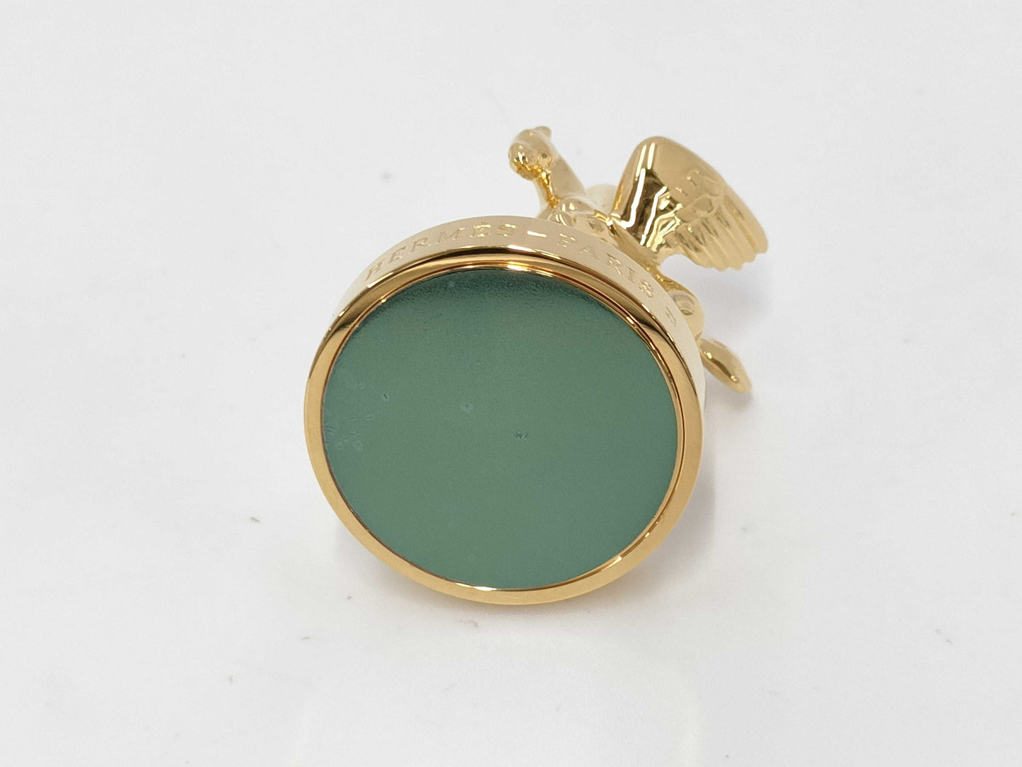 HERMES Arne Dance Cadena Charm Gold Other Accessories