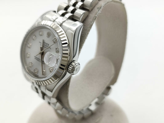 ROLEX 179174NG 27XL5293 Women's Watch