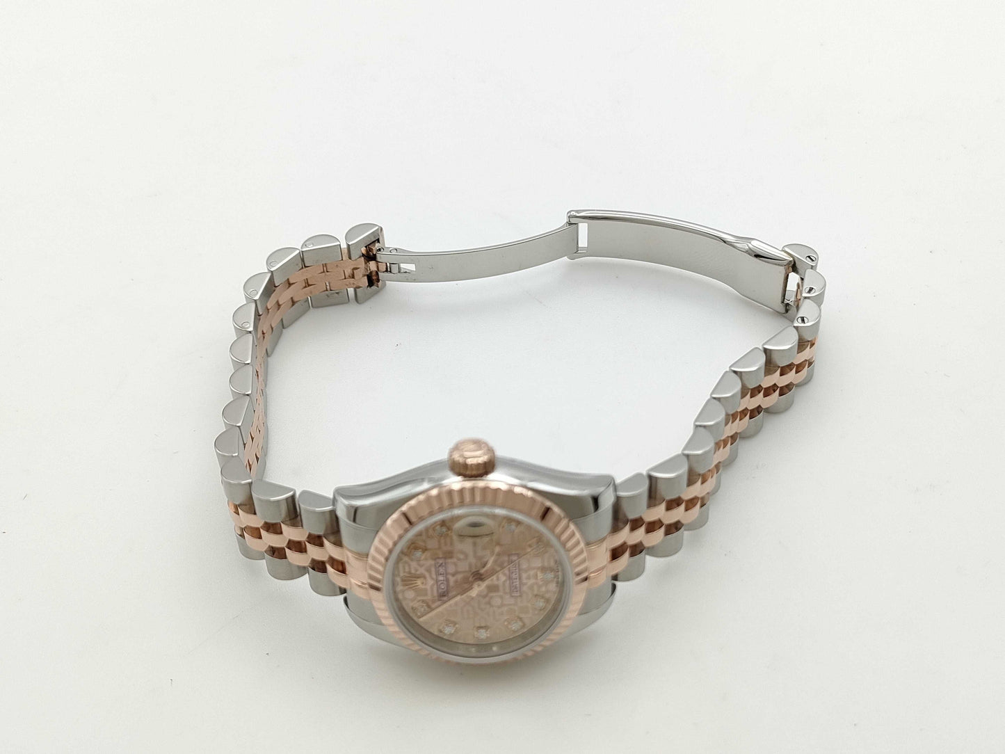 ROLEX 179171G 74Z421S3 Pink Horicon Women's Watch