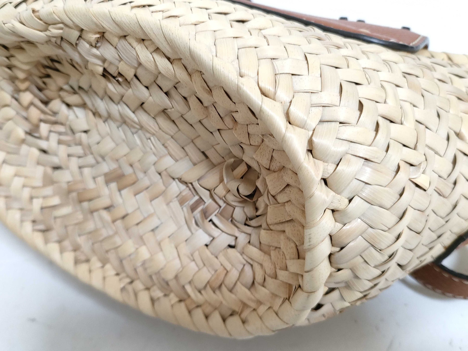 Chloe Basket Bag Handbag