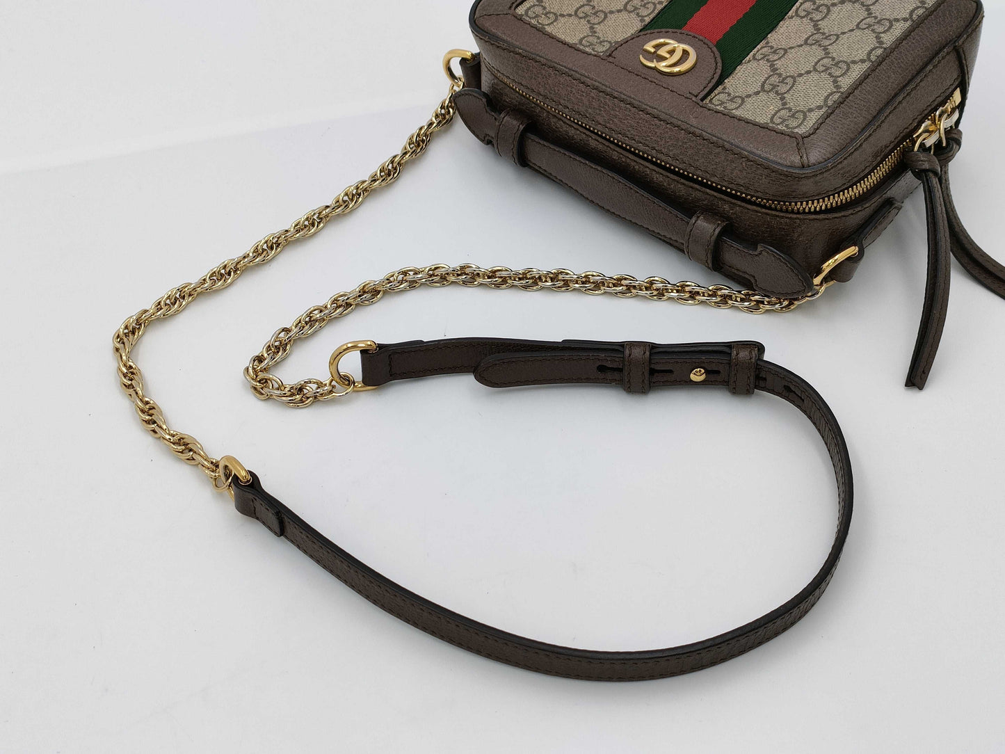 GUCCI GUCCI Gucci Offdia 602576 Chain Sherry Line Shoulder Bag
