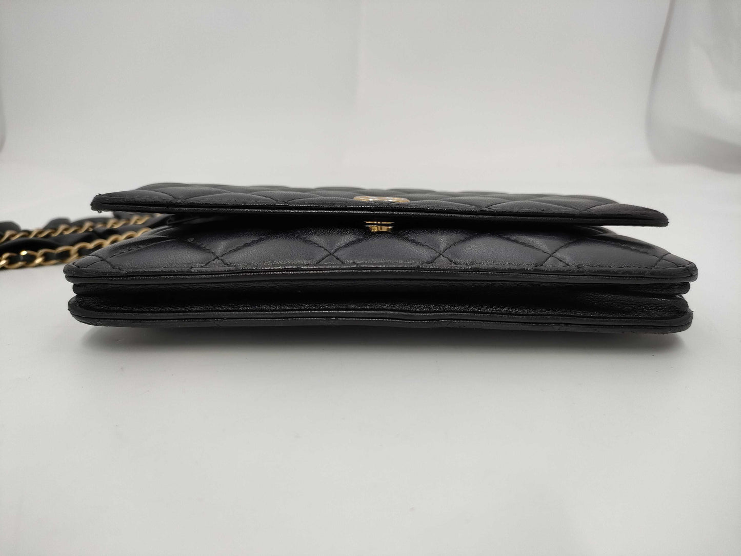CHANEL Romance Chain Wallet Shoulder Bag Serial Seal Shoulder Bag