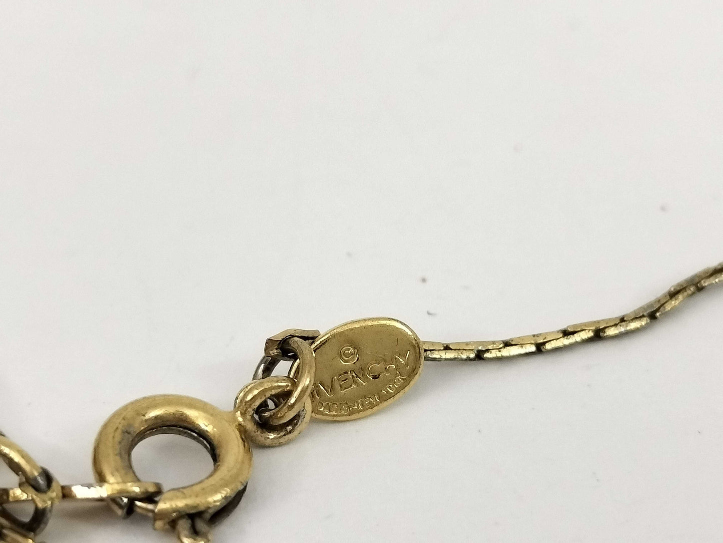 GIVENCHY Gold Necklace