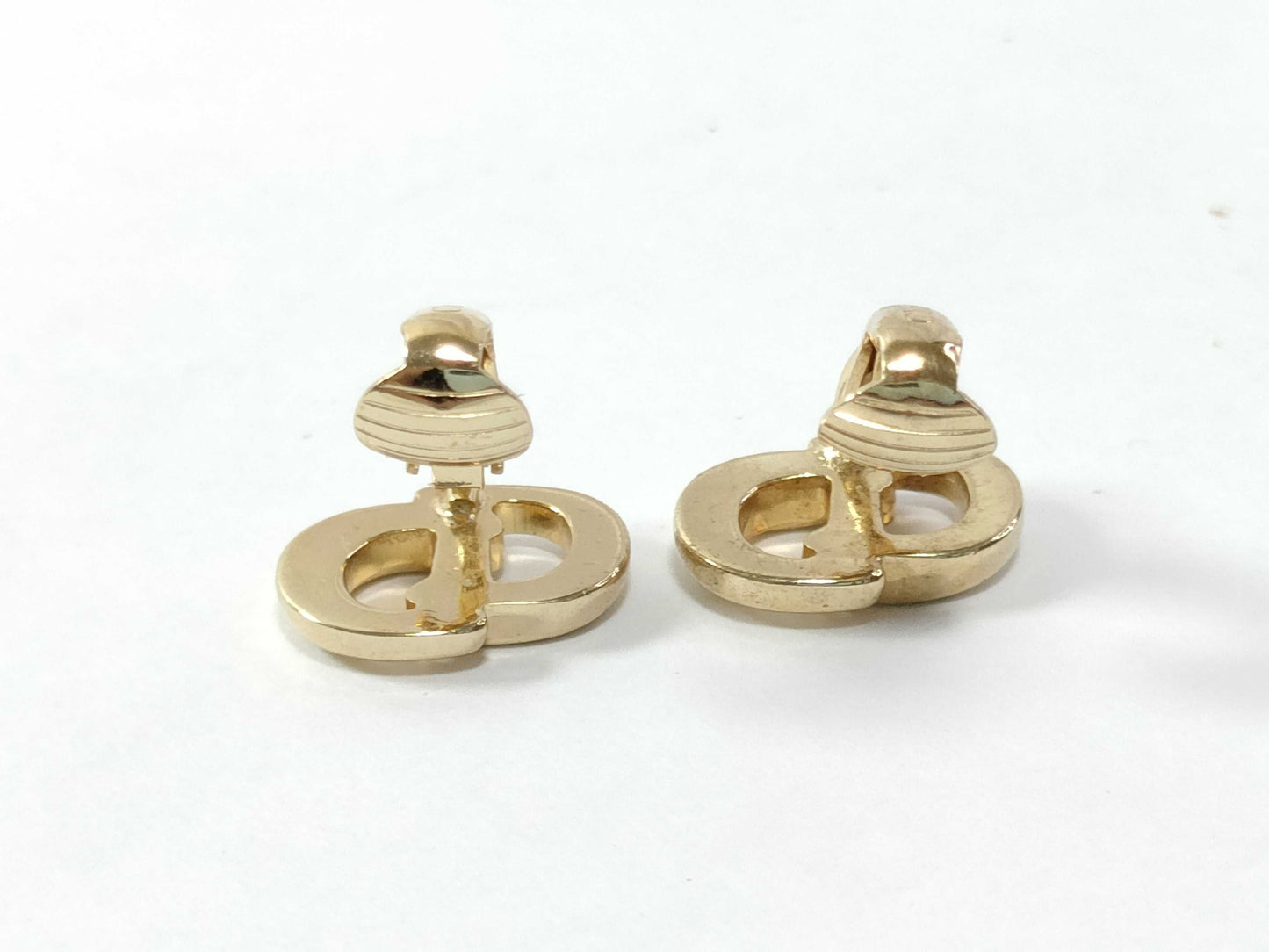 Dior Gold Earrings
