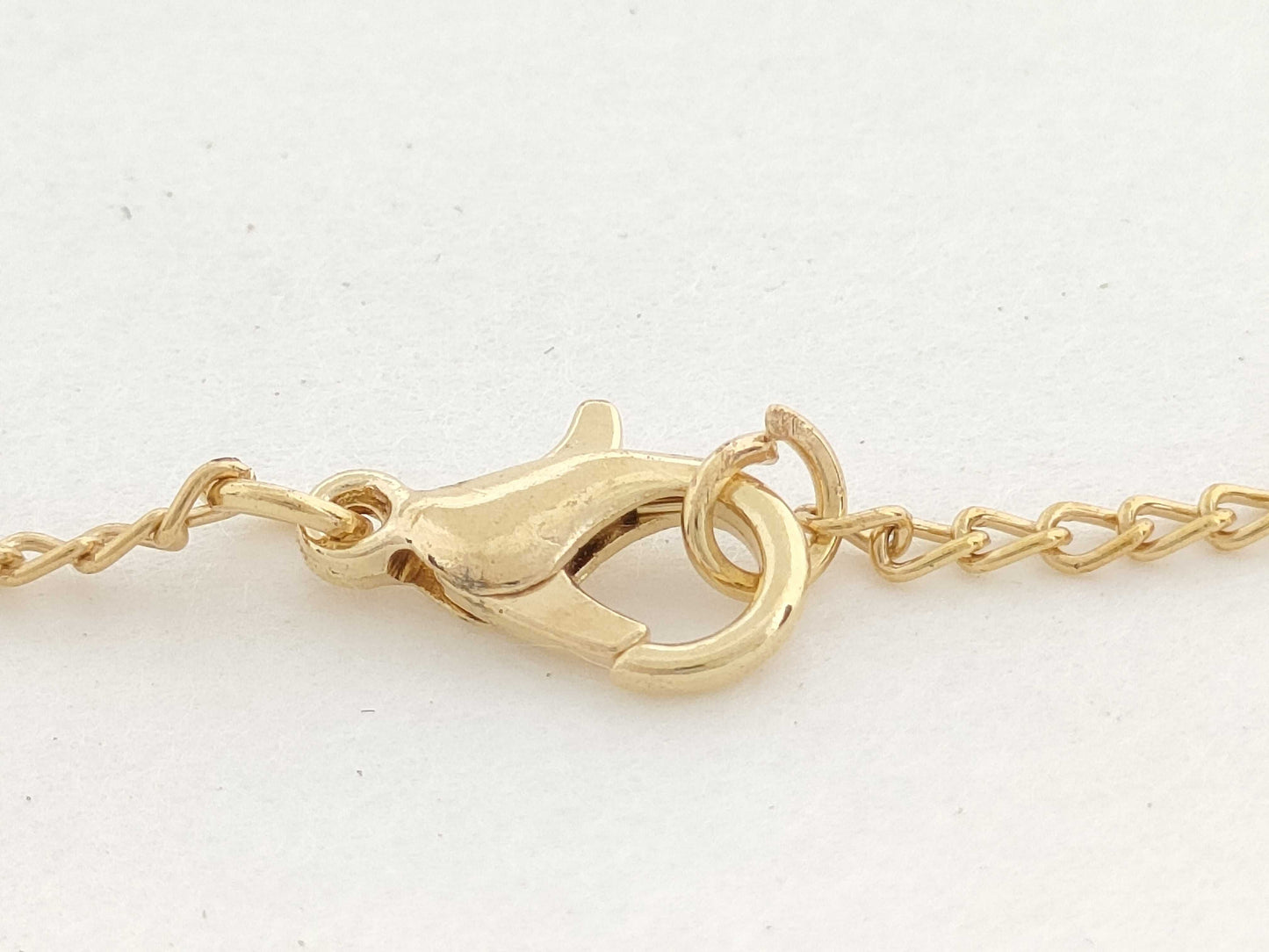 GIVENCHY Rhinestone Gold 3.9g Necklace