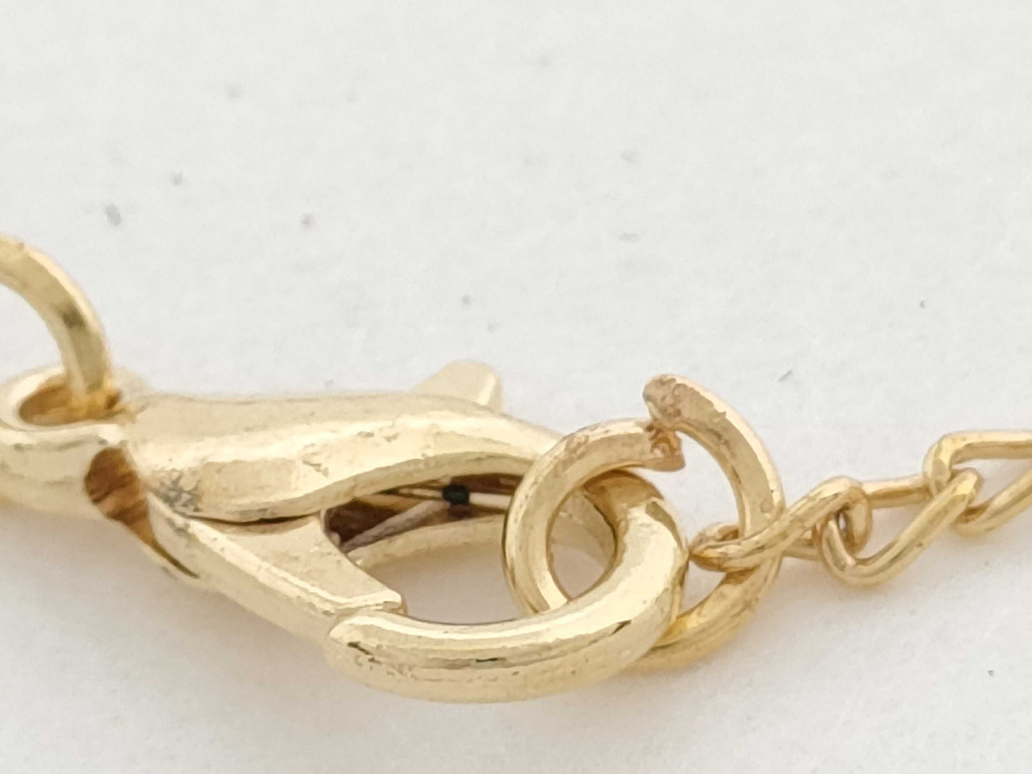 GIVENCHY Rhinestone Gold 3.9g Necklace
