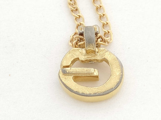 GIVENCHY Rhinestone Gold 3.9g Necklace