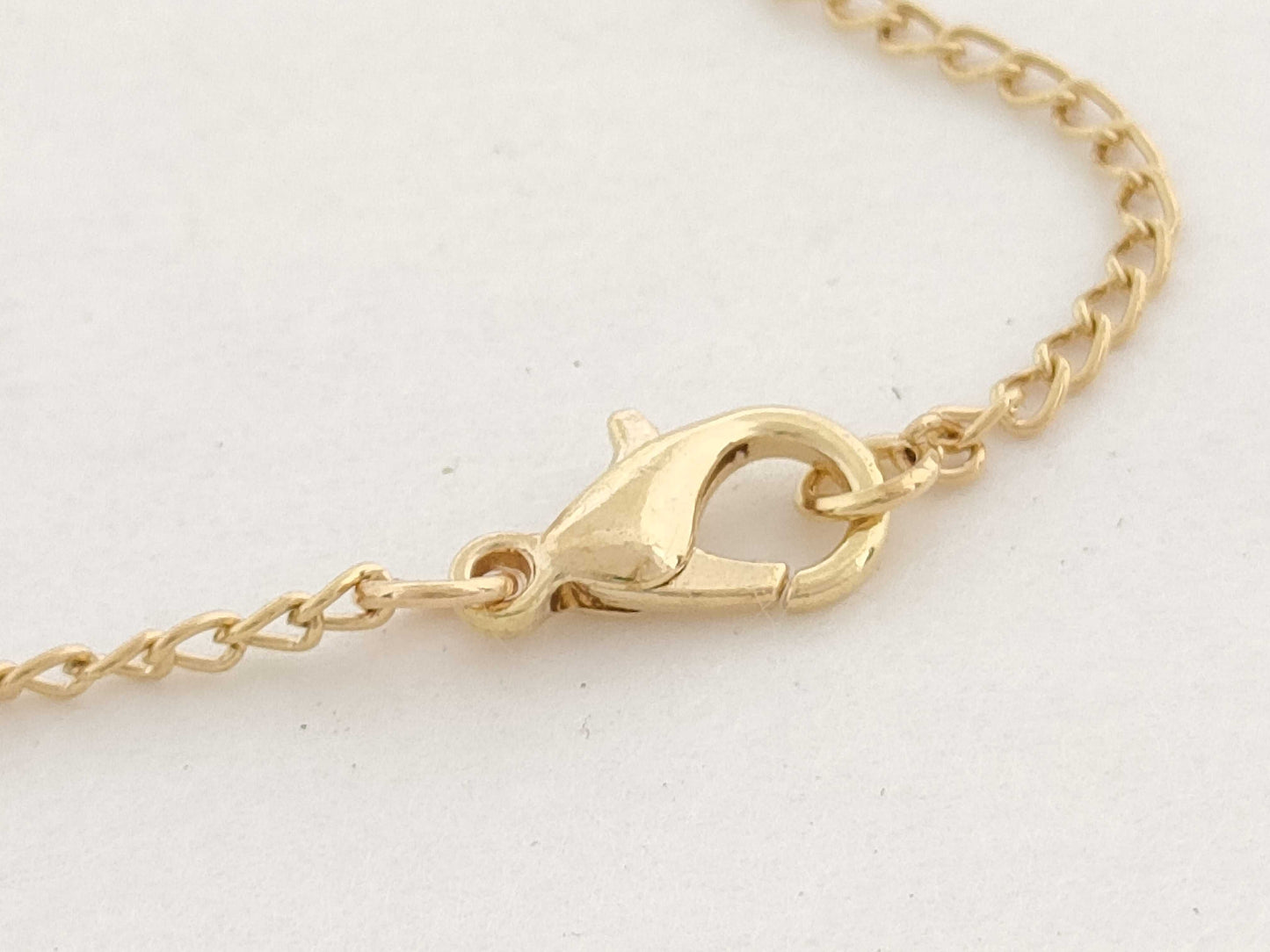 GIVENCHY Rhinestone Gold 4.1g Necklace