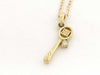 GIVENCHY Rhinestone Gold 4.1g Necklace