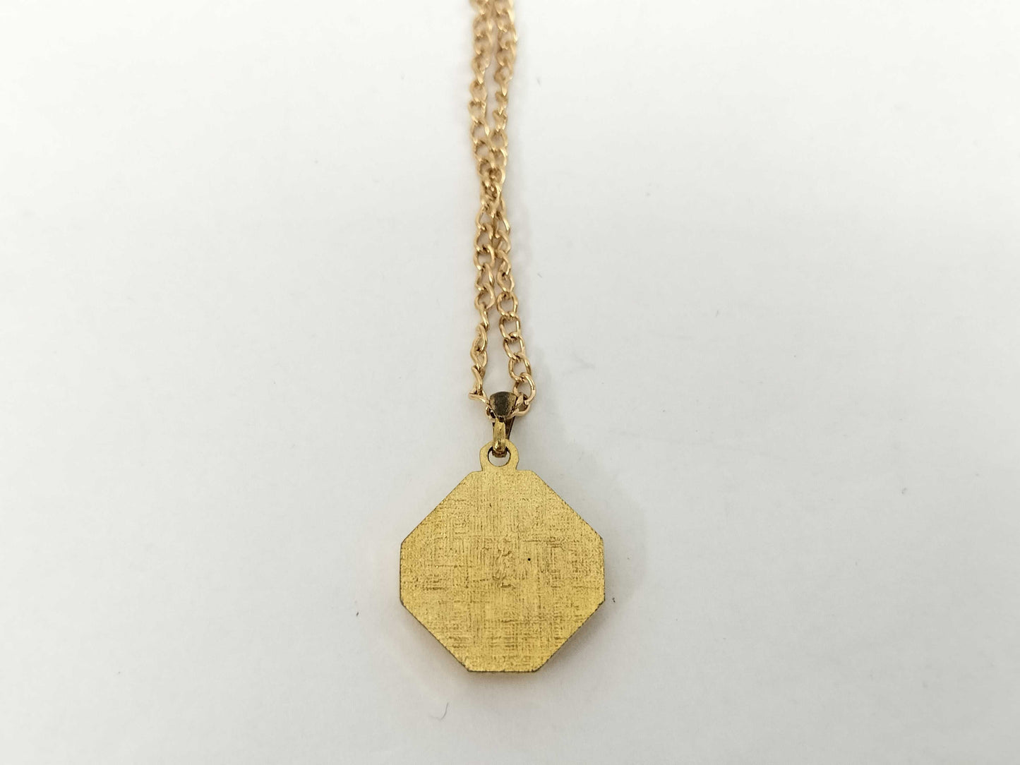 Yves Saint Laurent Yves Saint Laurent Gold Necklace with Non-Original Chain