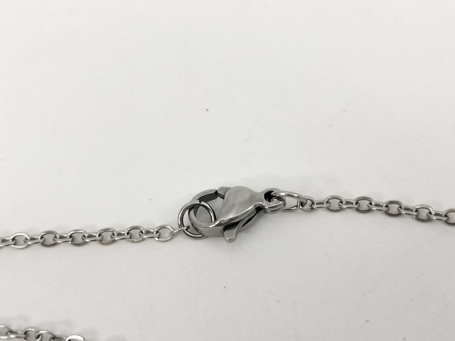 Tiffany & Co. Tiffany & Co. Open Heart Tiffany Necklace Open Heart 925 Non-Original Chain Necklace