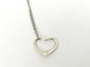 Tiffany & Co. Tiffany & Co. Open Heart Tiffany Necklace Open Heart 925 Non-Original Chain Necklace