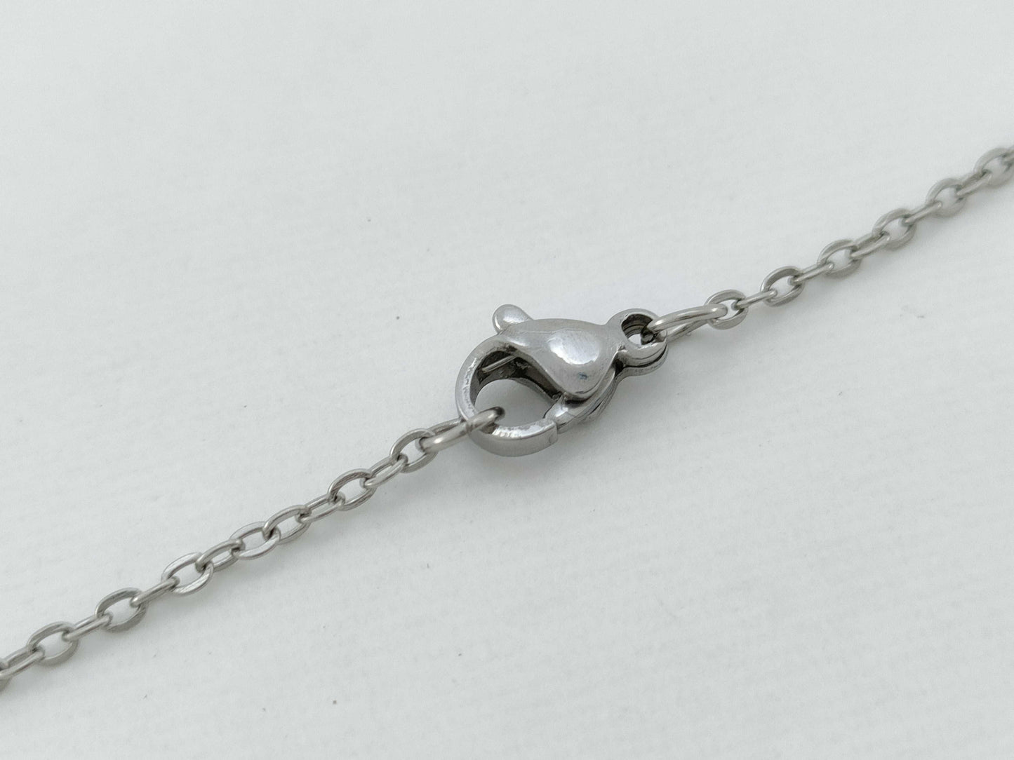 Tiffany & Co. Open Heart Tiffany Necklace Open Heart 925 Non-Original Chain Necklace