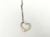 Tiffany & Co. Tiffany & Co. Open Heart Tiffany Necklace Open Heart 925 Non-Original Chain Necklace