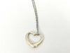 Tiffany & Co. Tiffany & Co. Open Heart Tiffany Necklace Open Heart 925 Non-Original Chain Necklace