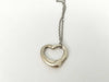 Tiffany & Co. Tiffany & Co. Open Heart Tiffany Necklace Open Heart 925 Non-Original Chain Necklace