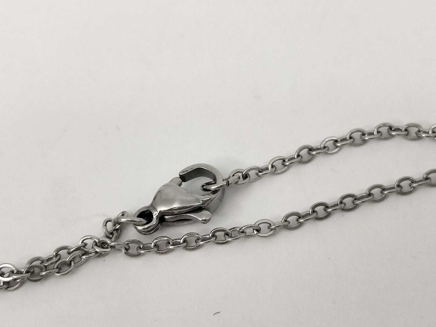 Tiffany & Co. Tiffany & Co. Open Heart Tiffany Necklace Open Heart 925 Non-Original Chain Necklace
