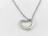 Tiffany & Co. Open Heart Tiffany Necklace Open Heart 925 Non-Original Chain Necklace