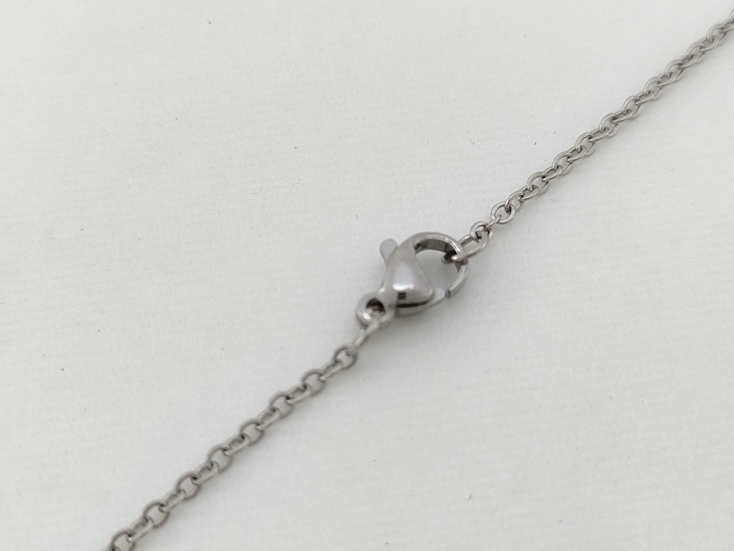 Tiffany & Co. Open Heart Tiffany Necklace Open Heart 925 Non-Original Chain Necklace