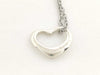 Tiffany & Co. Tiffany & Co. Open Heart Necklace in 925, 2.9g