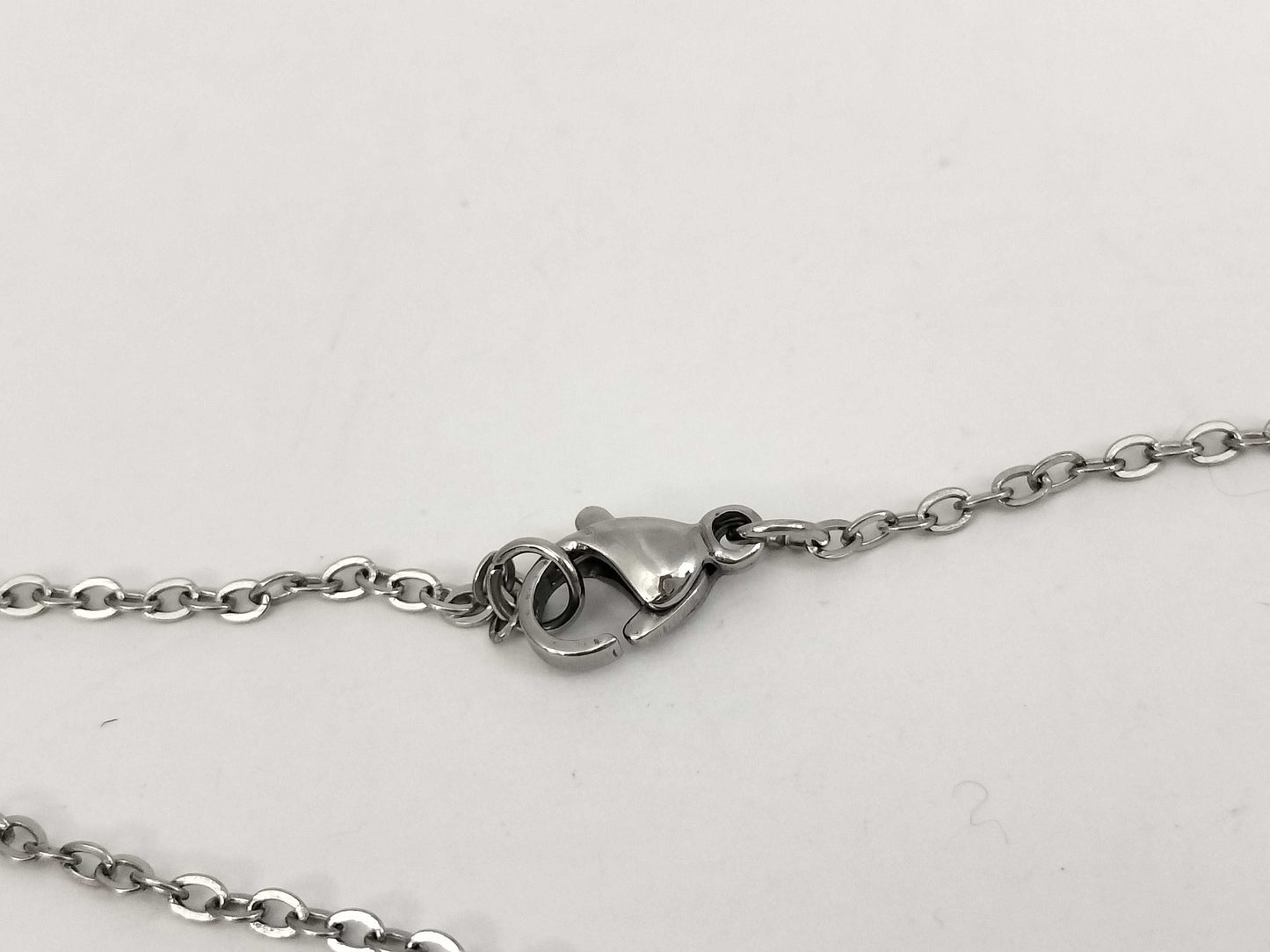 Tiffany & Co. Tiffany & Co. Open Heart Tiffany Necklace Open Heart 925 Non-Original Chain Necklace